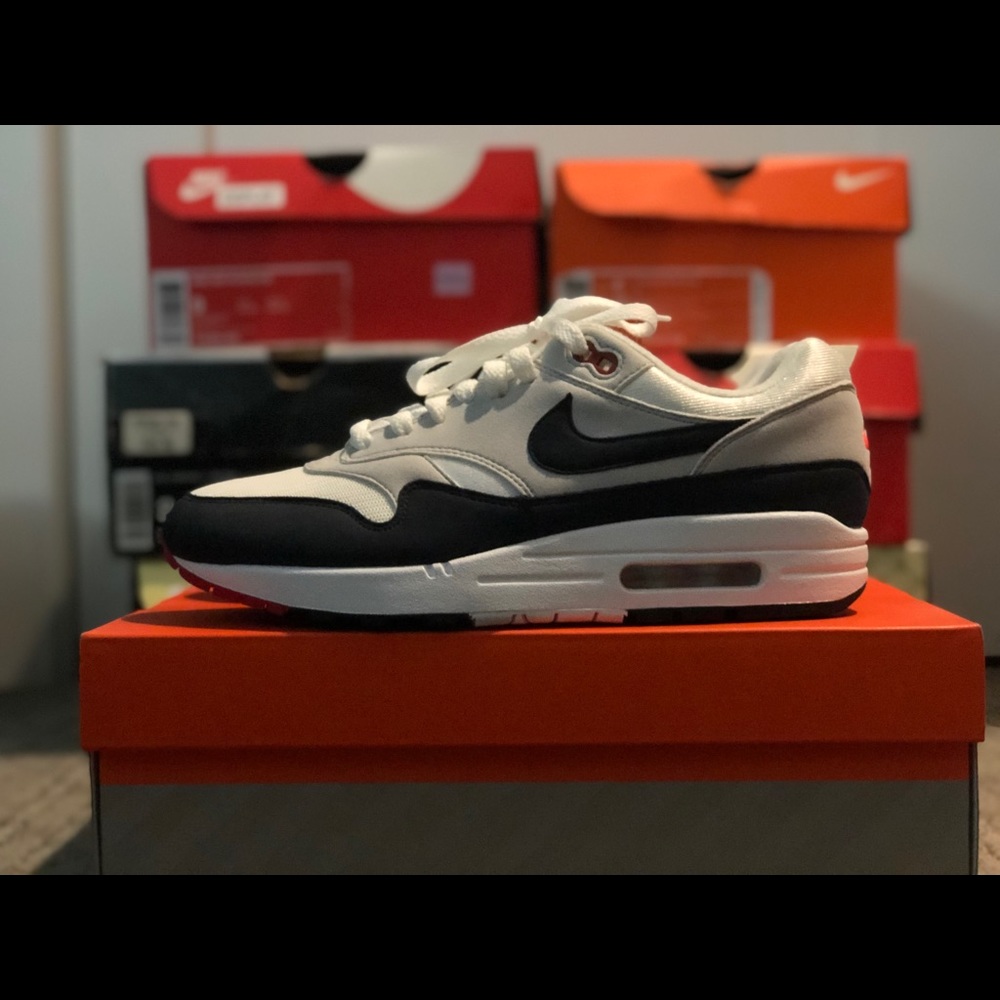 Air max 1 obsidian